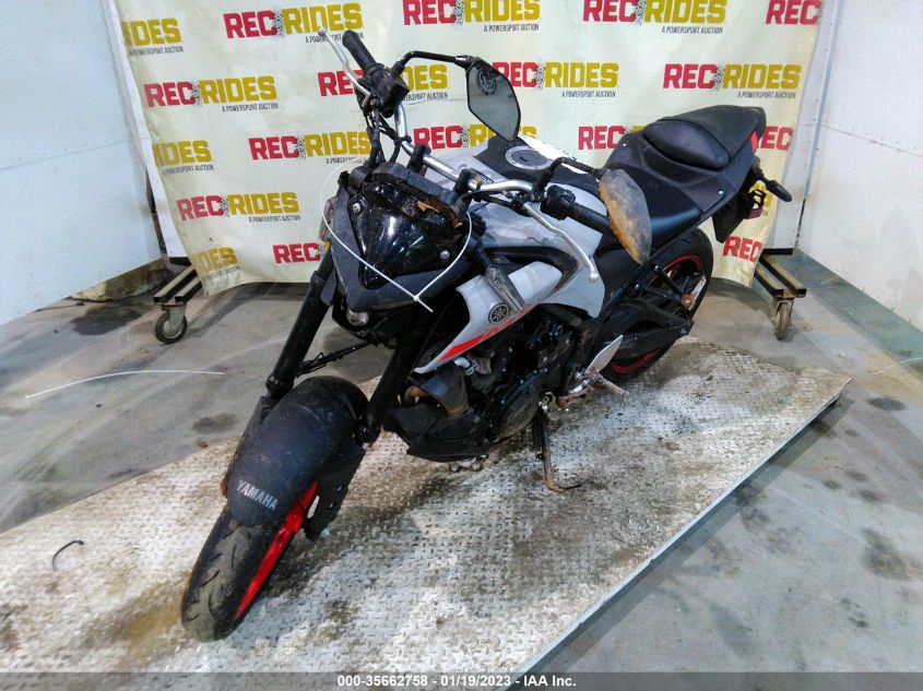 2020 YAMAHA MT-03 MH3RH20Y2LK002831