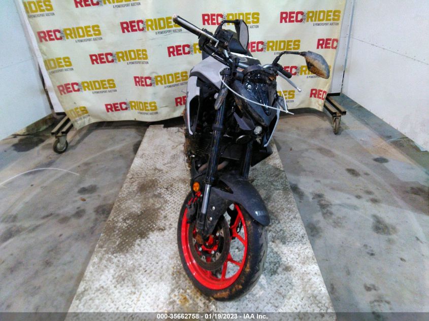 2020 YAMAHA MT-03 MH3RH20Y2LK002831