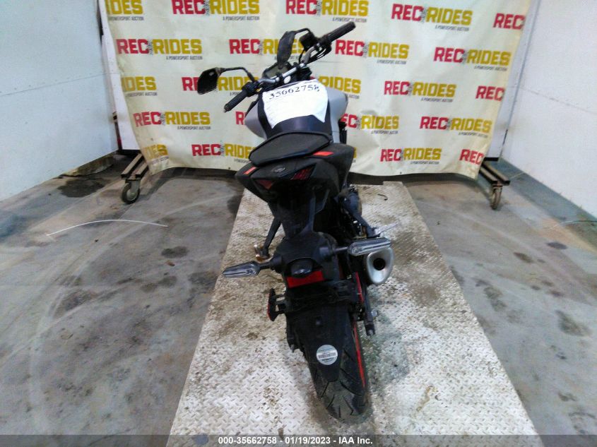 2020 YAMAHA MT-03 MH3RH20Y2LK002831