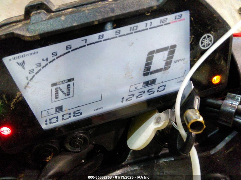 2020 YAMAHA MT-03 MH3RH20Y2LK002831