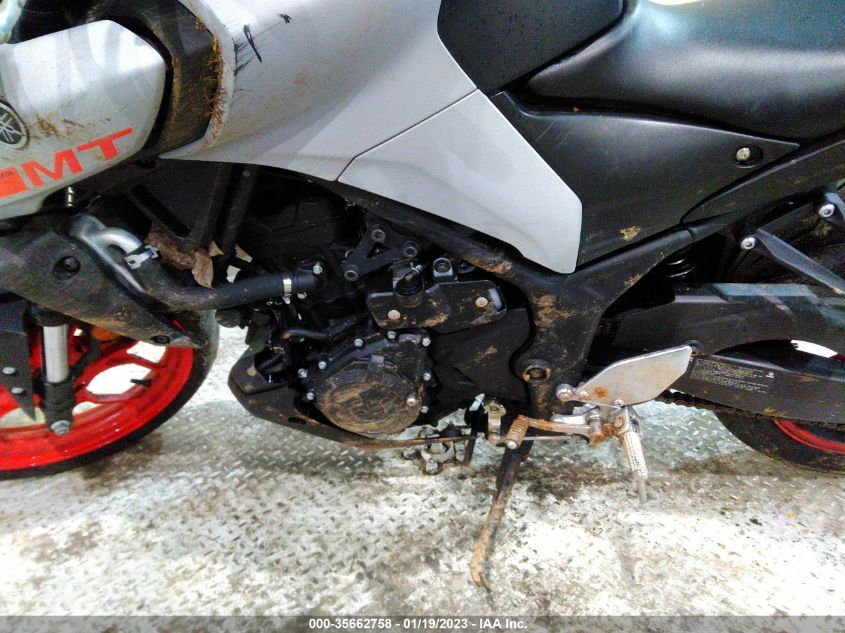 2020 YAMAHA MT-03 MH3RH20Y2LK002831