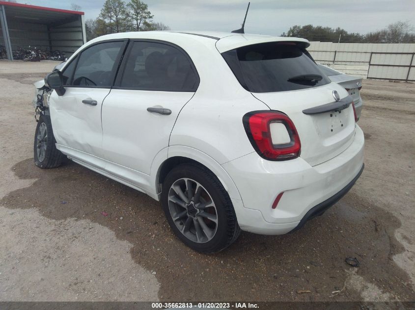 2020 FIAT 500X SPORT - ZFBNFYC19LP870240