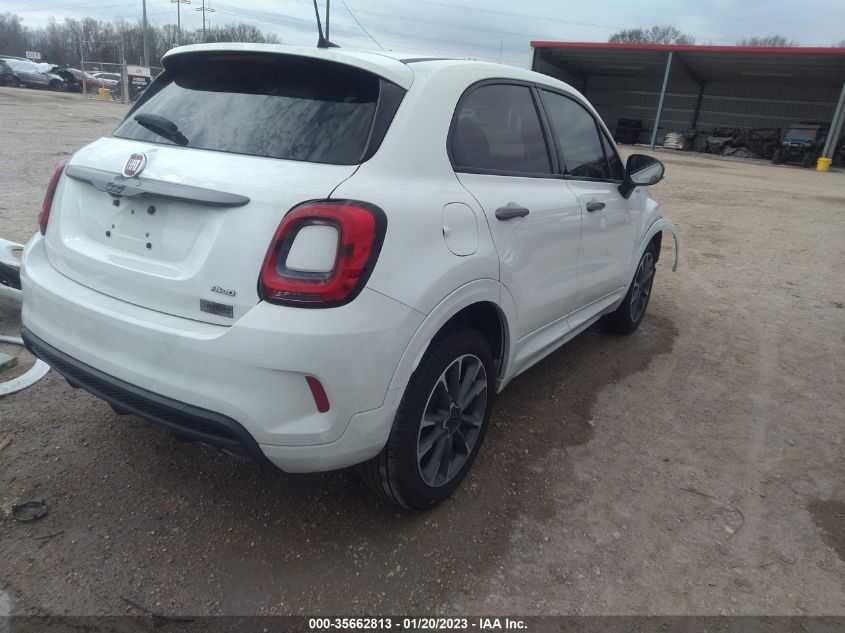 2020 FIAT 500X SPORT - ZFBNFYC19LP870240