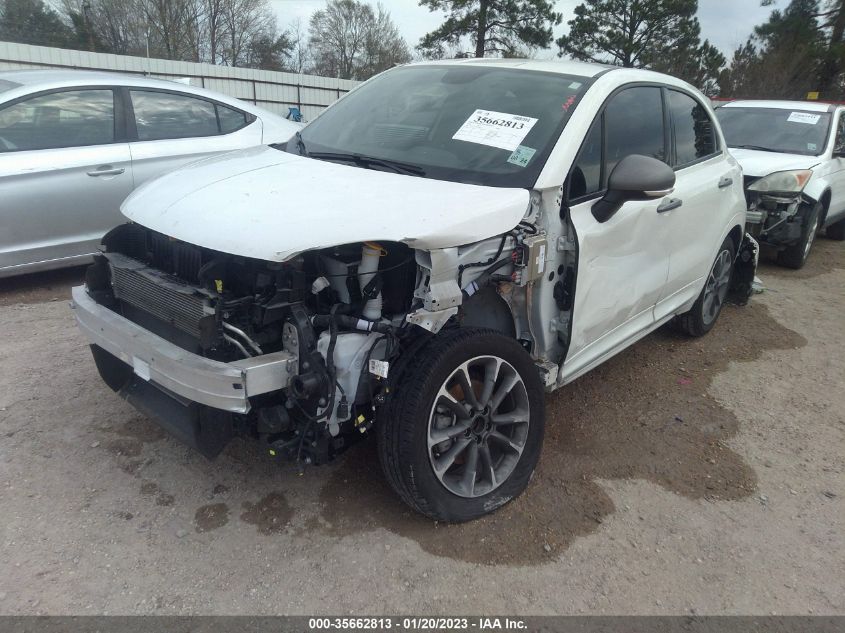 2020 FIAT 500X SPORT - ZFBNFYC19LP870240
