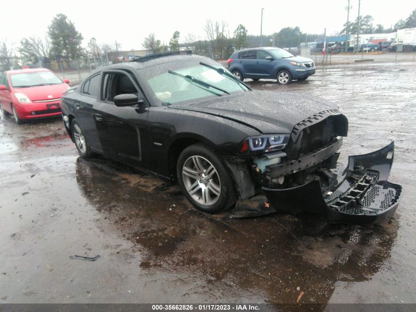2014 DODGE CHARGER RT - 2C3CDXCT6EH135149