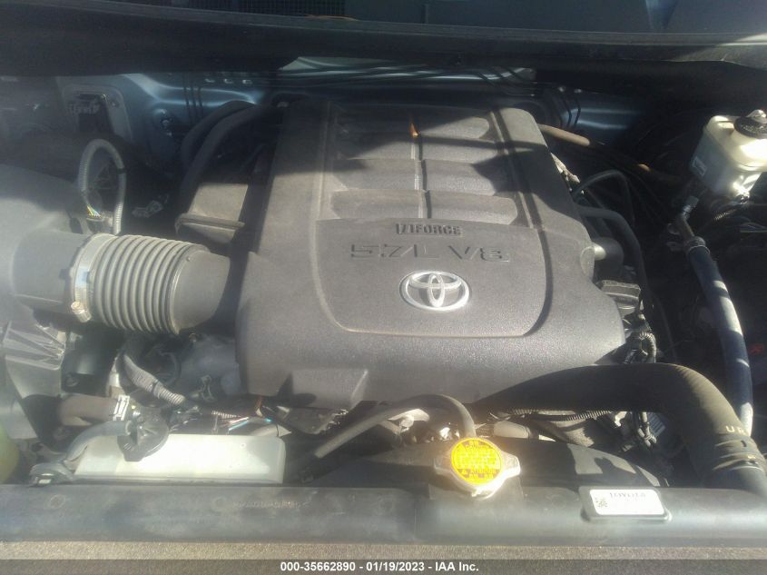 2014 TOYOTA TUNDRA 4WD TRUCK LTD - 5TFBY5F14EX361633