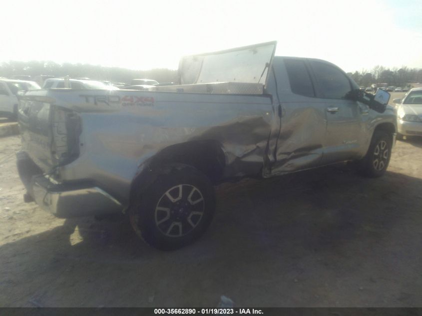 2014 TOYOTA TUNDRA 4WD TRUCK LTD - 5TFBY5F14EX361633