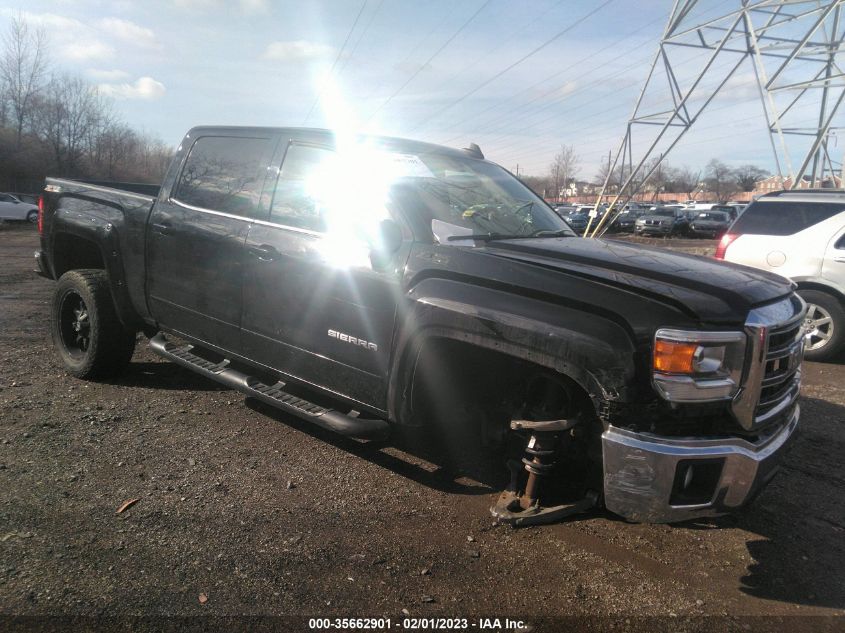 2015 GMC SIERRA 1500 SLE - 3GTU2UEC8FG297447