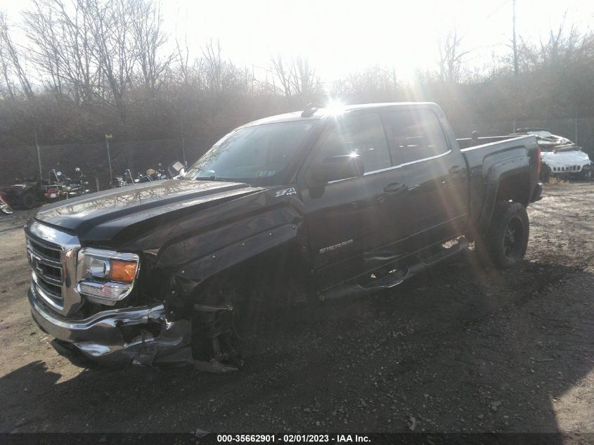 2015 GMC SIERRA 1500 SLE - 3GTU2UEC8FG297447
