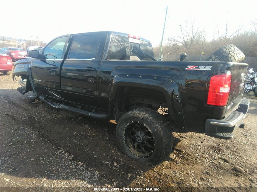 2015 GMC SIERRA 1500 SLE - 3GTU2UEC8FG297447