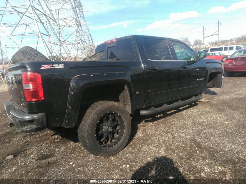 2015 GMC SIERRA 1500 SLE - 3GTU2UEC8FG297447
