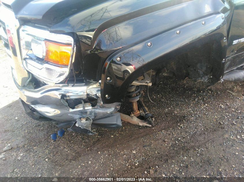 2015 GMC SIERRA 1500 SLE - 3GTU2UEC8FG297447
