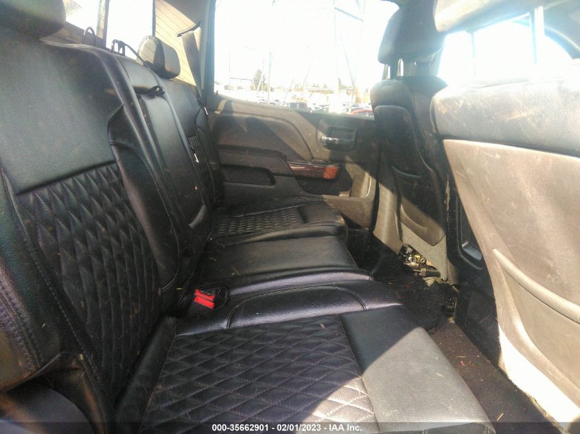 2015 GMC SIERRA 1500 SLE - 3GTU2UEC8FG297447