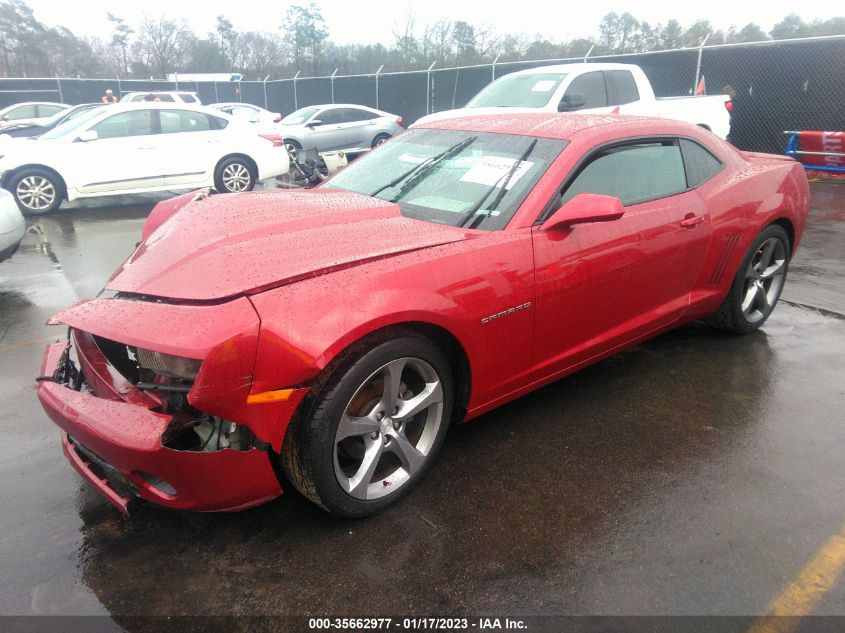 VIN 2G1FC1E39D9142460 2013 CHEVROLET CAMARO no.2