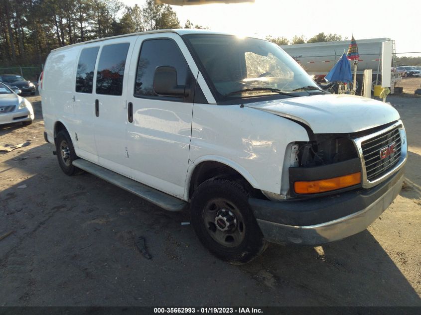 2015 GMC SAVANA CARGO VAN - 1GTW7FCF1F1908310