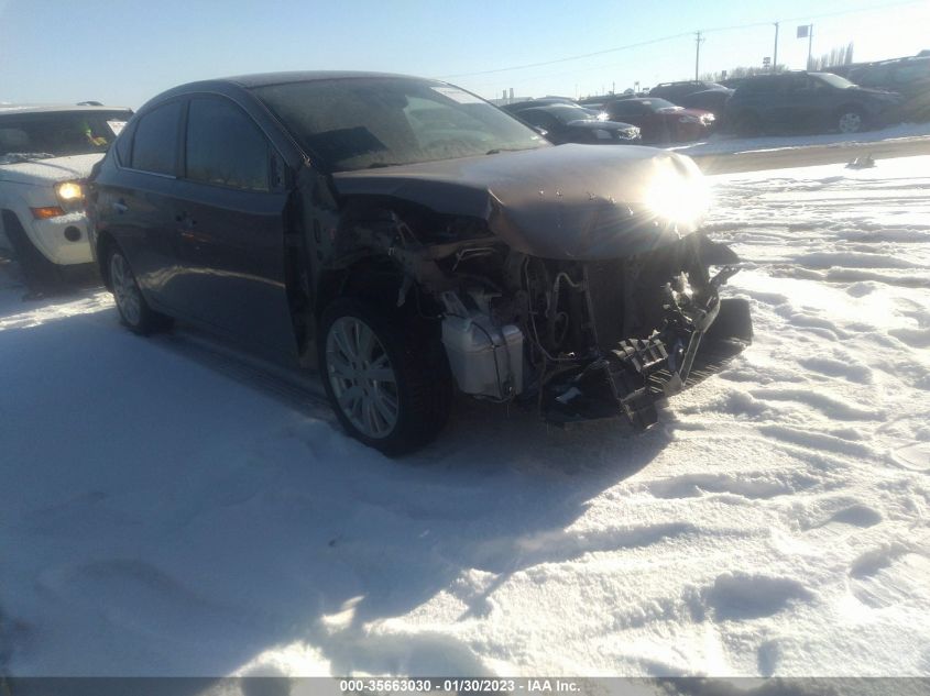 2015 NISSAN SENTRA SL - 3N1AB7APXFY290770