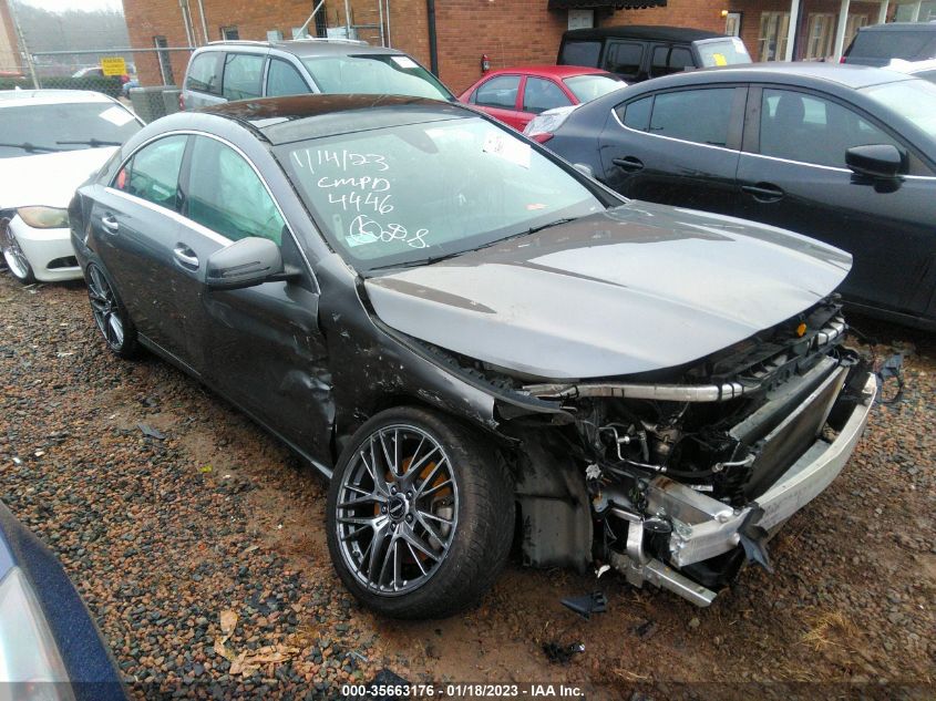 2015 MERCEDES-BENZ CLA-CLASS CLA 250 - WDDSJ4GB7FN274446