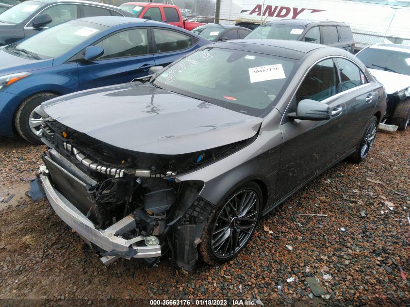 2015 MERCEDES-BENZ CLA-CLASS CLA 250 - WDDSJ4GB7FN274446