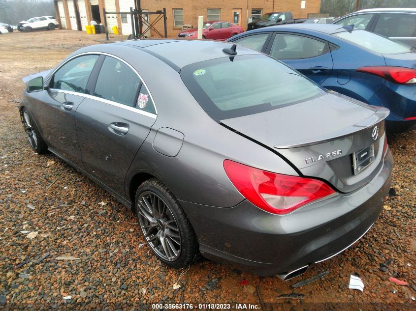 2015 MERCEDES-BENZ CLA-CLASS CLA 250 - WDDSJ4GB7FN274446