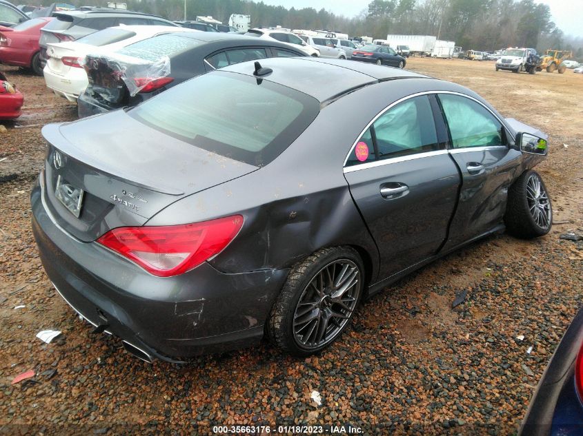 2015 MERCEDES-BENZ CLA-CLASS CLA 250 - WDDSJ4GB7FN274446