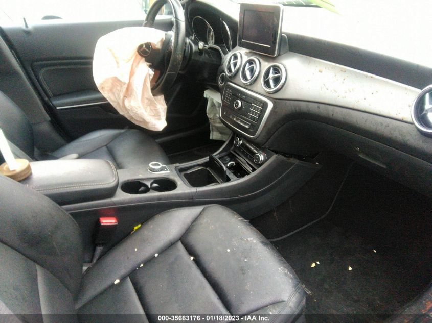 2015 MERCEDES-BENZ CLA-CLASS CLA 250 - WDDSJ4GB7FN274446