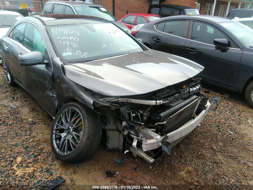 2015 MERCEDES-BENZ CLA-CLASS CLA 250 - WDDSJ4GB7FN274446