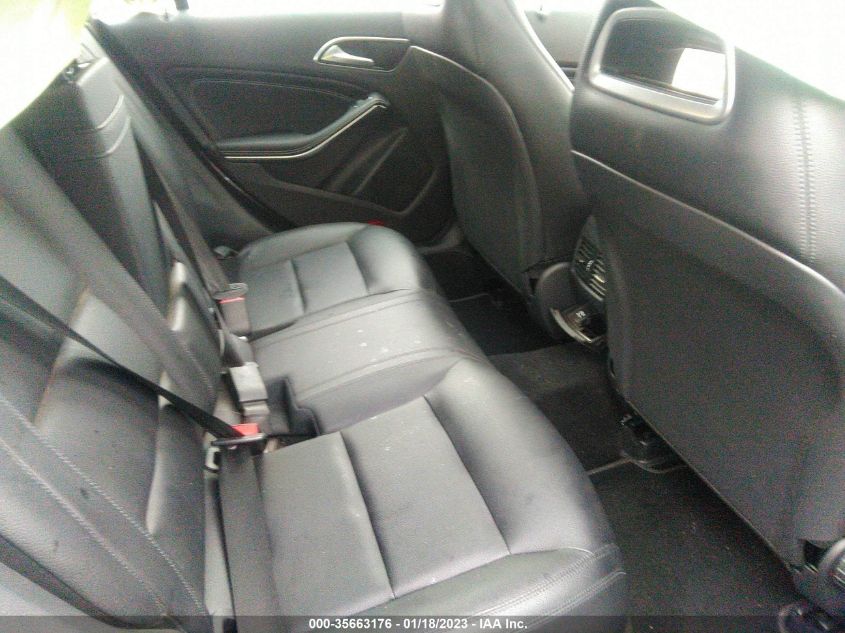 2015 MERCEDES-BENZ CLA-CLASS CLA 250 - WDDSJ4GB7FN274446