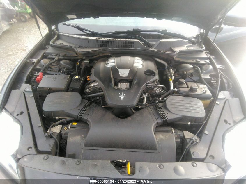 2014 MASERATI QUATTROPORTE S Q4 ZAM56RRA5E1111399