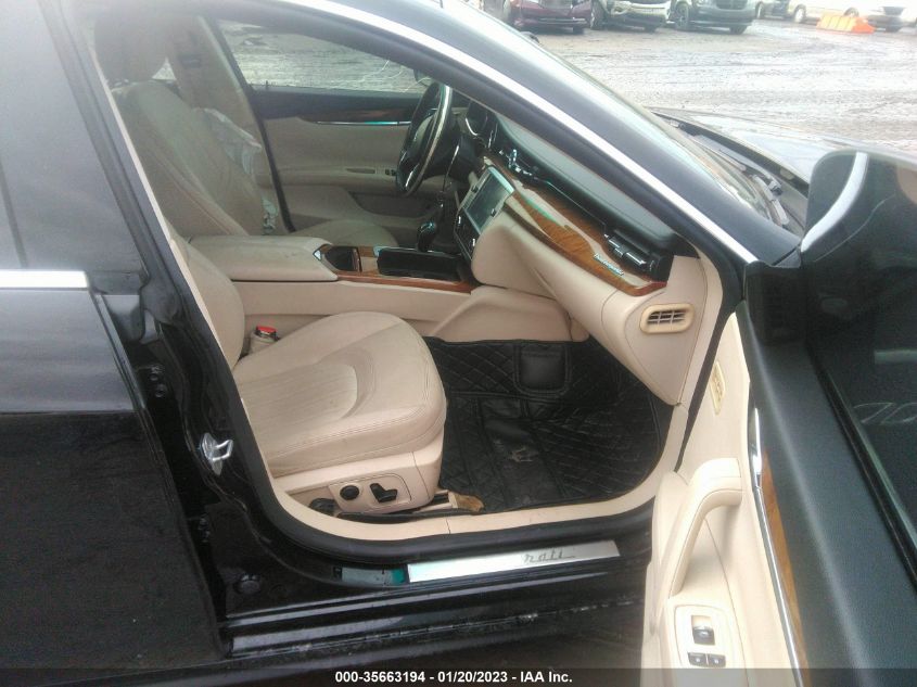 2014 MASERATI QUATTROPORTE S Q4 ZAM56RRA5E1111399
