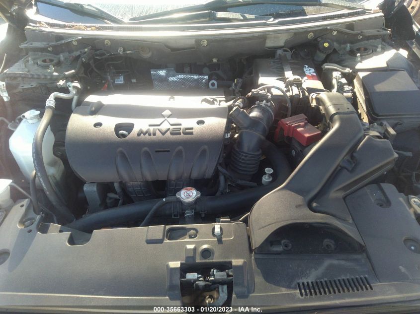 2016 MITSUBISHI LANCER ES - JA32U2FU1GU002666