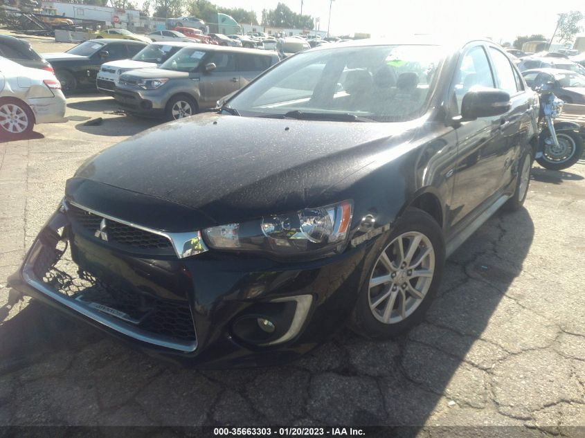 2016 MITSUBISHI LANCER ES - JA32U2FU1GU002666