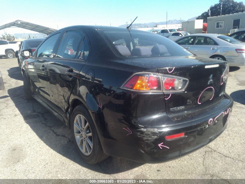 2016 MITSUBISHI LANCER ES - JA32U2FU1GU002666