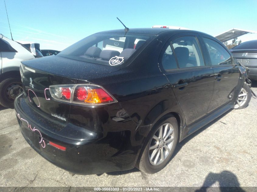 2016 MITSUBISHI LANCER ES - JA32U2FU1GU002666