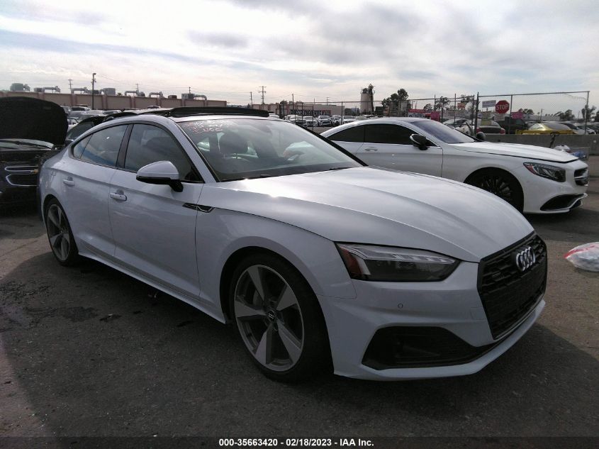 2020 AUDI A5 SPORTBACK PREMIUM PLUS - WAUCNCF54LA011601