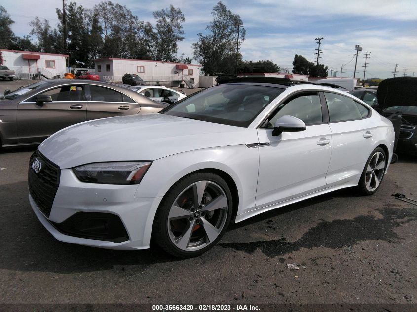 2020 AUDI A5 SPORTBACK PREMIUM PLUS - WAUCNCF54LA011601