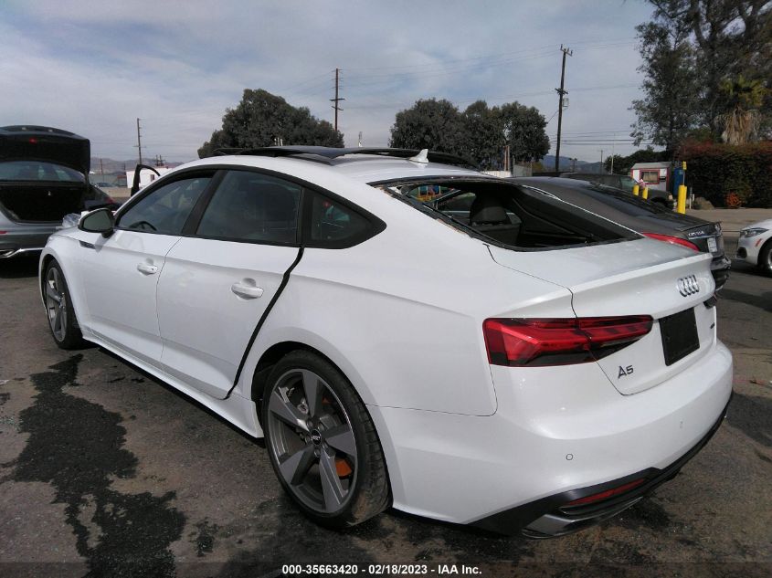 2020 AUDI A5 SPORTBACK PREMIUM PLUS - WAUCNCF54LA011601