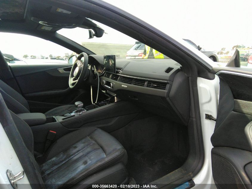 2020 AUDI A5 SPORTBACK PREMIUM PLUS - WAUCNCF54LA011601
