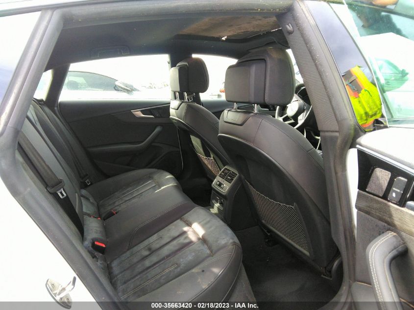 2020 AUDI A5 SPORTBACK PREMIUM PLUS - WAUCNCF54LA011601