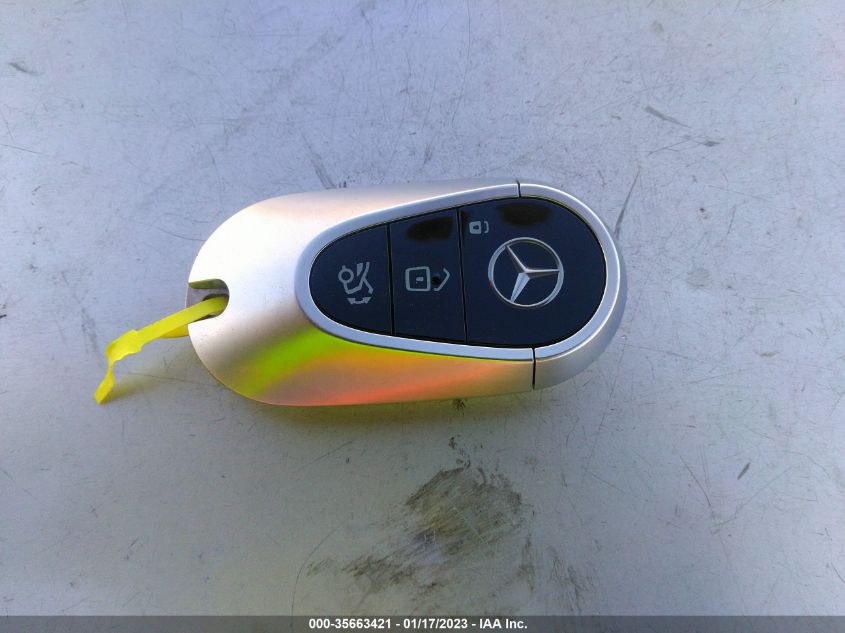 2022 MERCEDES-BENZ EQS EQS 450+ W1KCG2DBXNA022546