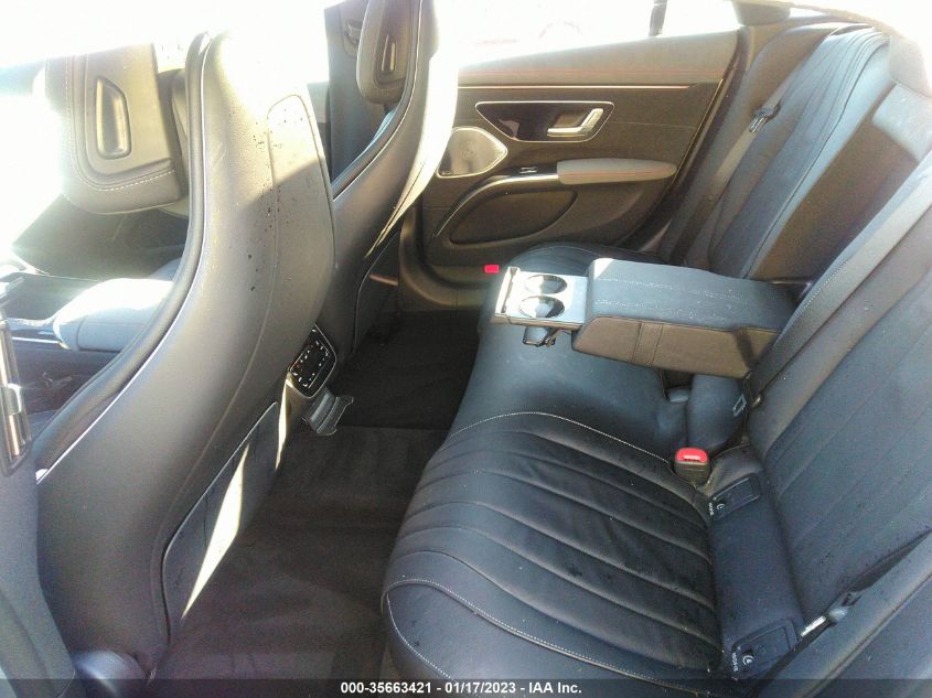 2022 MERCEDES-BENZ EQS EQS 450+ W1KCG2DBXNA022546
