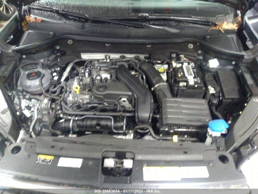 2022 VOLKSWAGEN TAOS SE - 3VVPX7B24NM033137