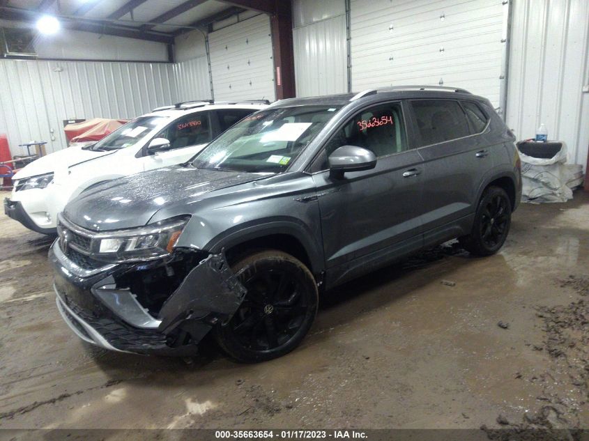 2022 VOLKSWAGEN TAOS SE - 3VVPX7B24NM033137