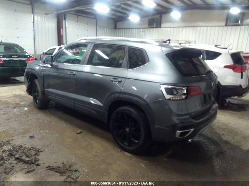 2022 VOLKSWAGEN TAOS SE - 3VVPX7B24NM033137