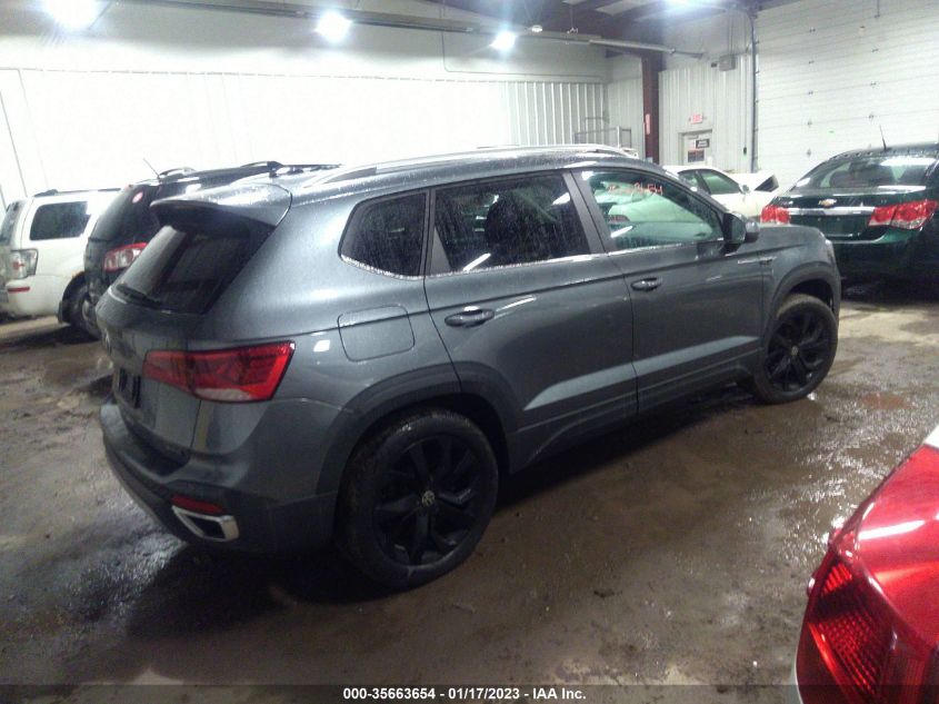 2022 VOLKSWAGEN TAOS SE - 3VVPX7B24NM033137