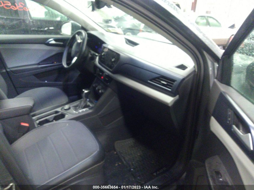 2022 VOLKSWAGEN TAOS SE - 3VVPX7B24NM033137