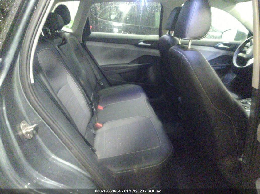 2022 VOLKSWAGEN TAOS SE - 3VVPX7B24NM033137