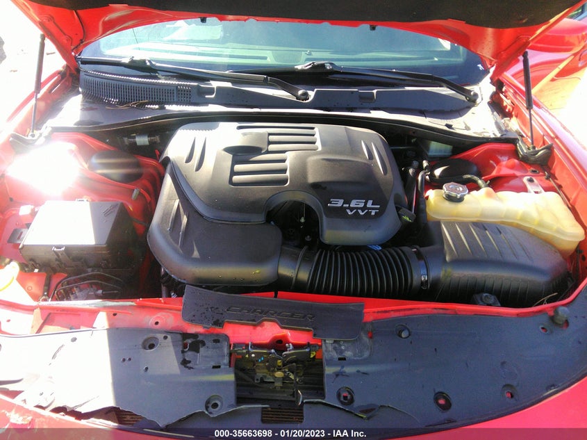 VIN 2C3CDXBG7KH725683 2019 DODGE CHARGER SXT