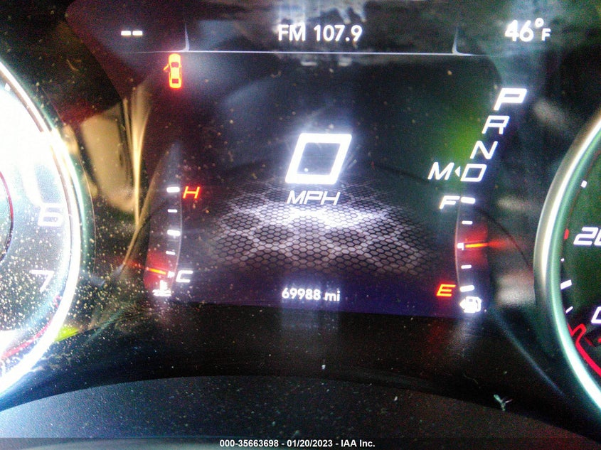 VIN 2C3CDXBG7KH725683 2019 DODGE CHARGER SXT
