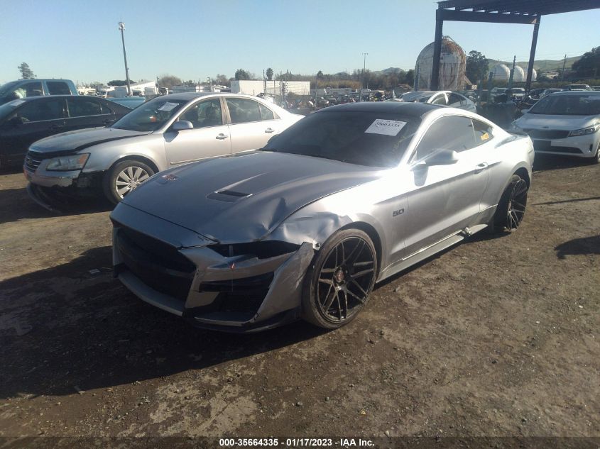 VIN 1FA6P8CF3L5177241 2020 FORD MUSTANG GT