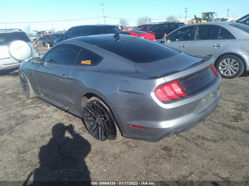 VIN 1FA6P8CF3L5177241 2020 FORD MUSTANG GT